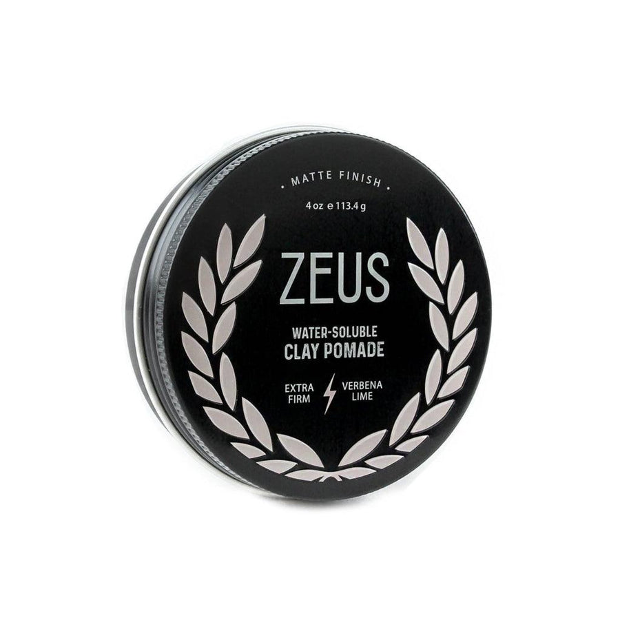 Zeus Natural Verbena Lime Extra-Firm Clay Pomade - MRSLM