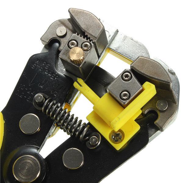 DANIU Multifunctional Automatic Wire Stripper Crimping Pliers Terminal Tool - MRSLM