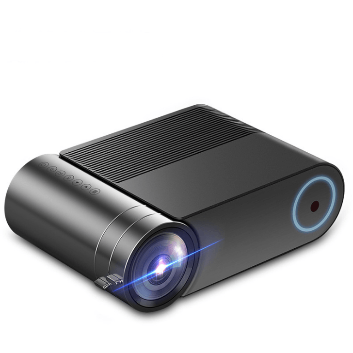 WZATCO Y2 HD LED Projector Android 9.0 2800 Lumens 1280x720P 3D Home Theater Projector - MRSLM