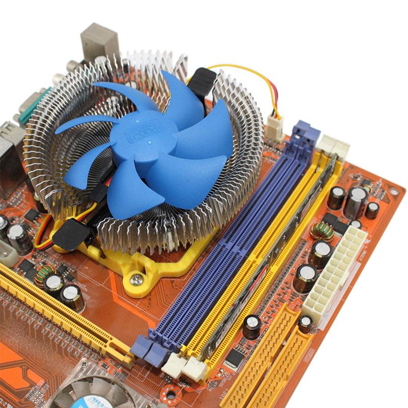 PCCOOLER 12V 3Pin Hydraumatic CPU Cooling Fan Heatsink Intel LGA 775 1150 1151 1155 1156 AM2 AM2+ - MRSLM