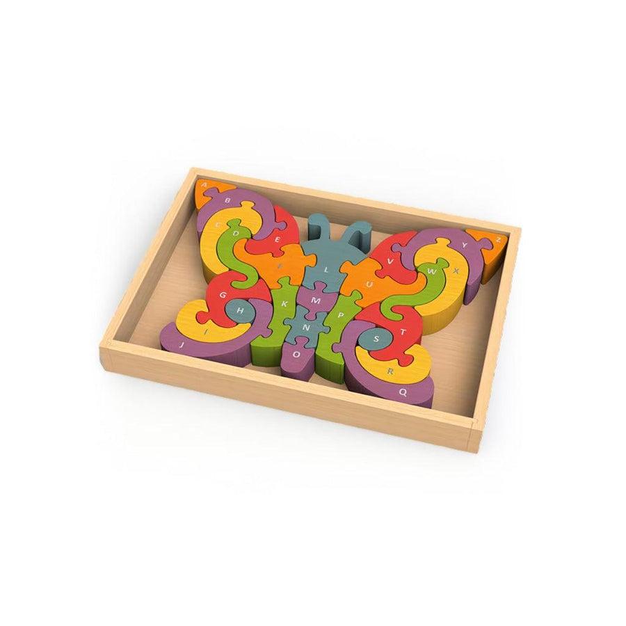 Butterfly A to Z Puzzle - MRSLM