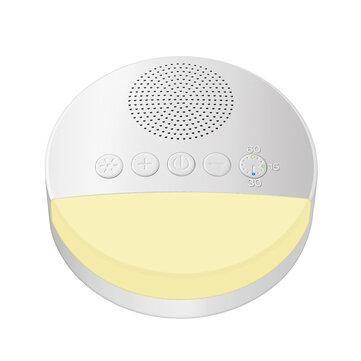 Mini White Noise Machine Sleep Sleep Soother USB Charging Baby 6 NATURAL Sound - MRSLM
