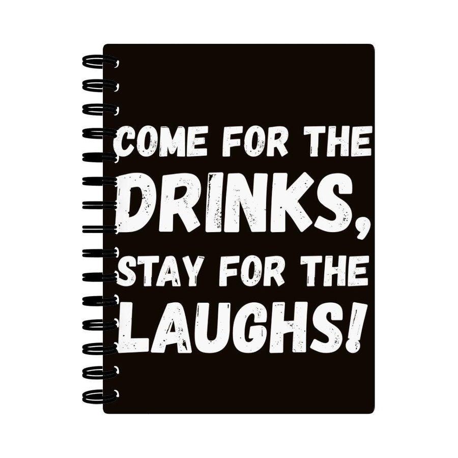 Funny Quote Spiral Notebook - Funny Saying Notebook - Cool Design Notebook - MRSLM