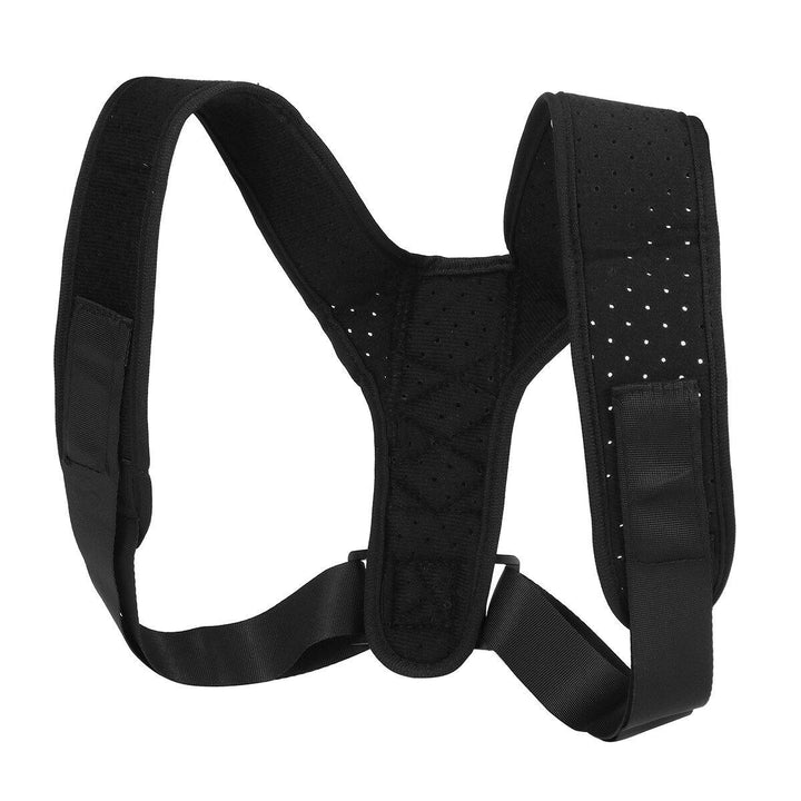 S/M/L/XL Adjustable Back Posture Corrector Humpback Correction Belt For Adult Children Students - MRSLM