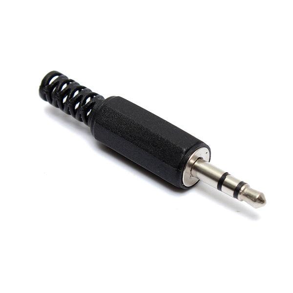 3.5mm Stereo Male Plug Jack Audio Adapter Connector - MRSLM