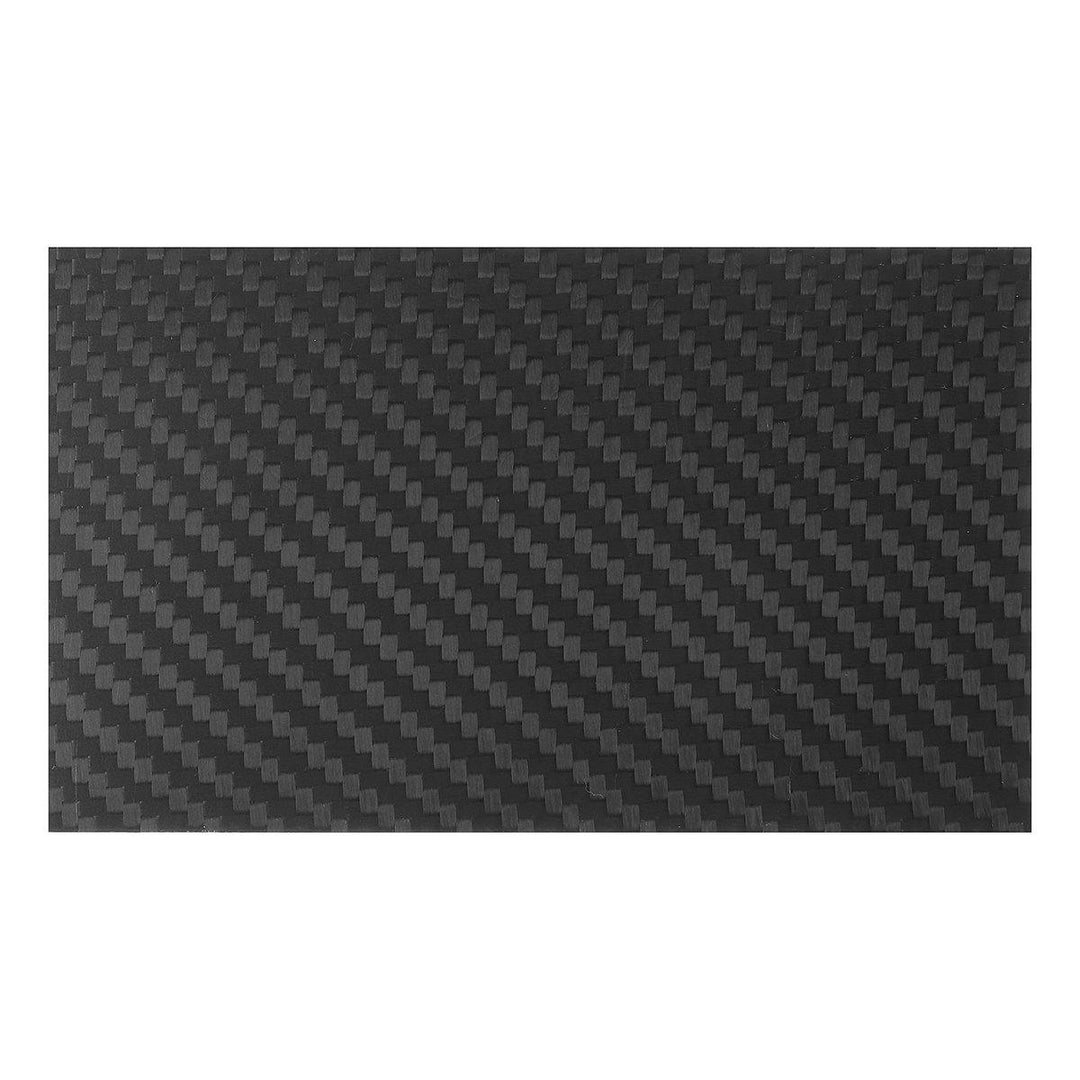 125x75x(0.5-5)mm Black Matte Twill Carbon Fiber Plate Sheet Board Weave Carbon Fiber Pannel Various Thickness - MRSLM
