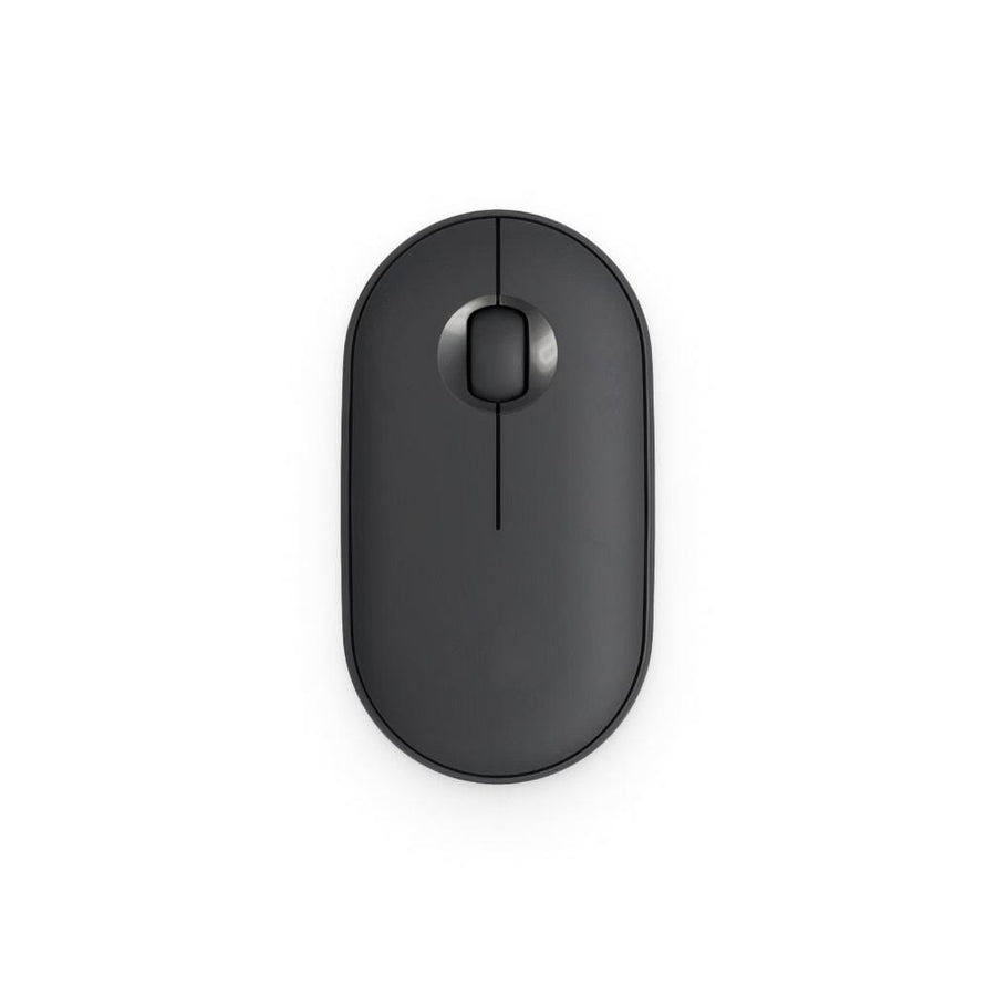 Black Ergonomic Wireless Mouse - MRSLM