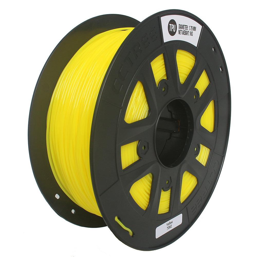 CCTREE® Black/White/Red/Transparent/Yellow 1.75mm 1Kg/Roll TPU Filament for 3D Printer Reprap - MRSLM