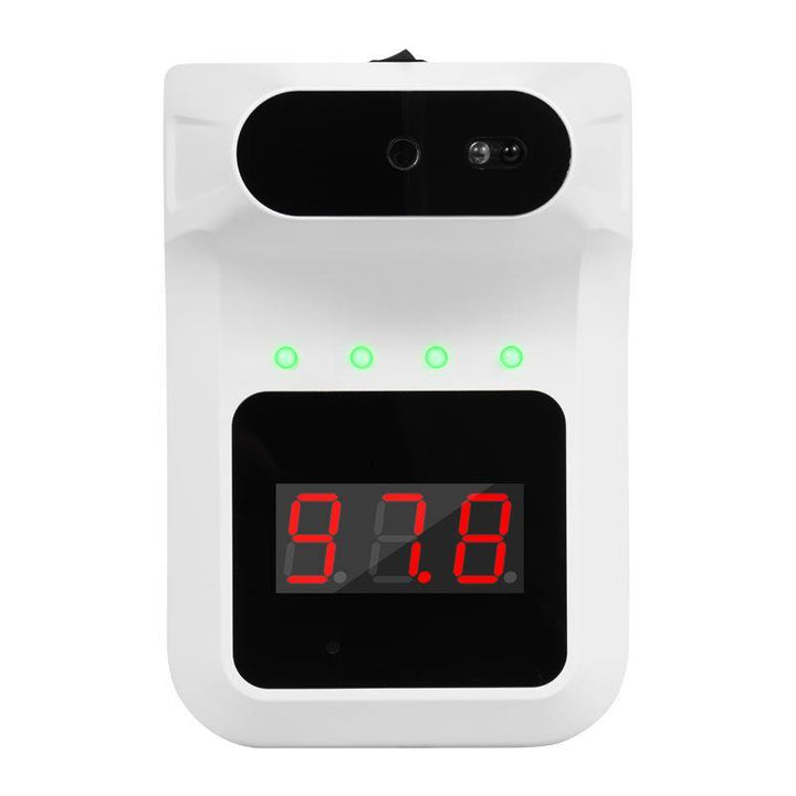 Wall-mounted Thermometer Alarm Thermometer (White) - MRSLM