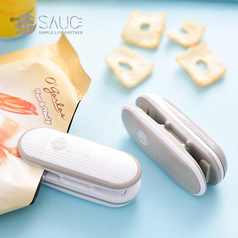 SP Sauce Household Hand Pressure Mini Portable Food Vacuum Sealer Plastic Bag Cutting Machine Easy To Use - MRSLM