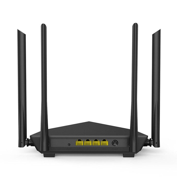 Wireless router wifi home through the wall large apartment (Black) - MRSLM