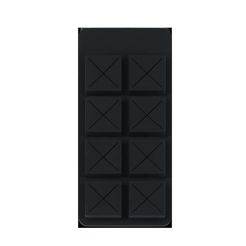 Creative Cosmetic Chocolate Lipstick Makeup Organizer Makeup Storage Box Container Nail Casket Holder Desktop Sundry Storage - MRSLM