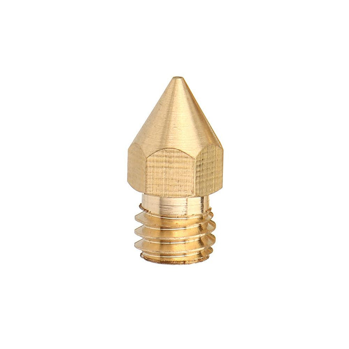 5PCS 1.75mm/0.1mm Copper Thread Extruder Nozzle For 3D Printer - MRSLM