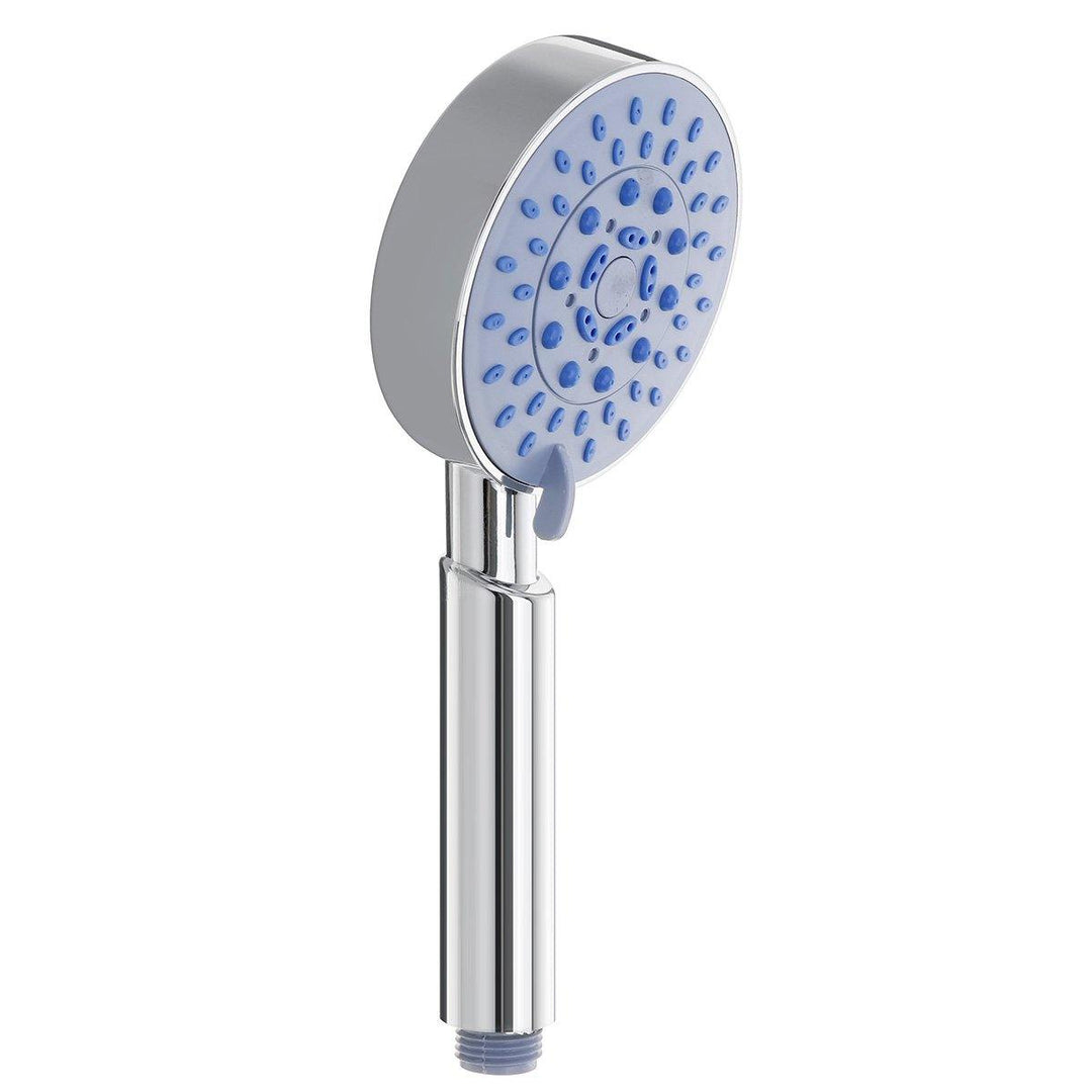 2PCS Shower Head Adjustable Water Saving 5Mode Shower Water Pressure Shower Head - MRSLM
