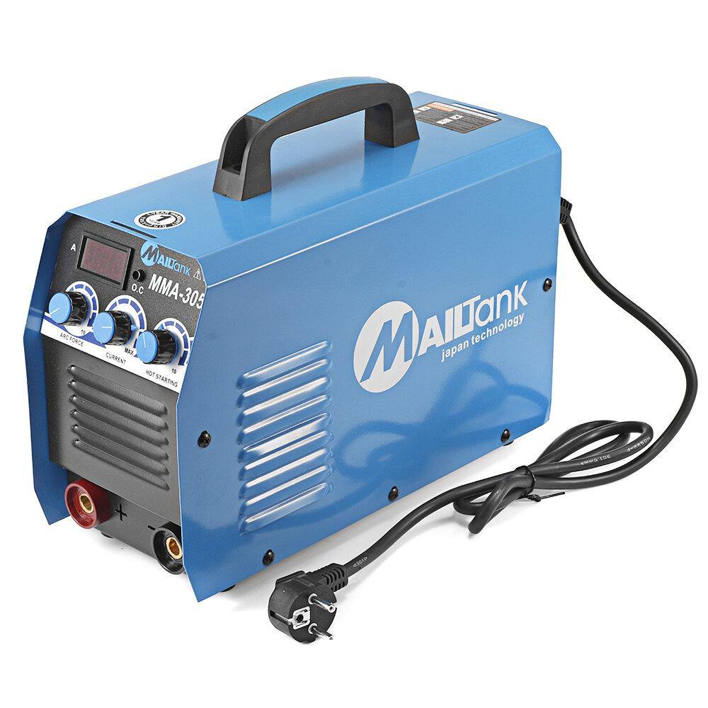 MMA-300 AC220 EU Plug IGBT Inverter DC Welder Portable Electric Welding Machine 220V Electric Welder Home Use - MRSLM