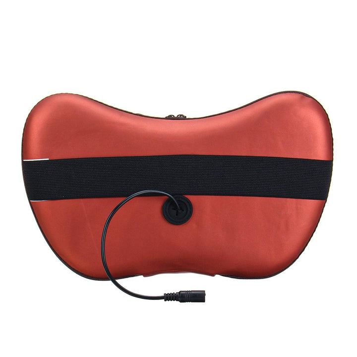 Car-Mounted Electric Lumbar Neck Back Massage Pillow 3 Gears - MRSLM