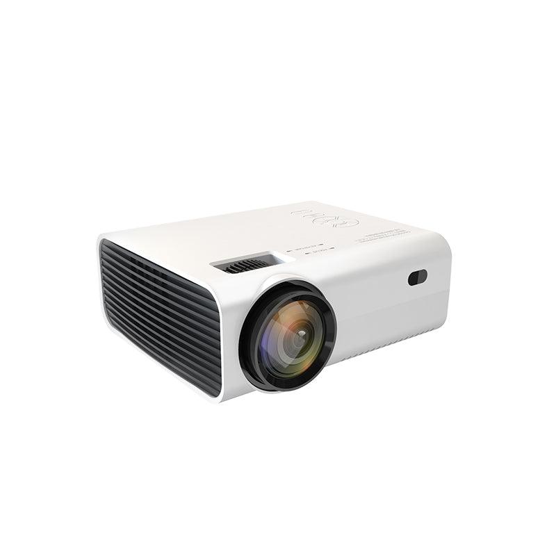 POWERFUL X36 Mini LED Projector 1080P Native Full HD LCD Wireless Phone Same Screen 1000：1 Contrast 16:9 for Home Entertainment Outdoor Movie - MRSLM