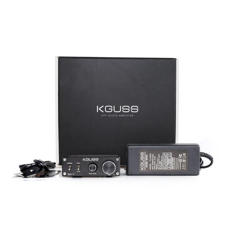 KGUSS GU-1 NE5532P TPA3116D2 Single Channel HIFI 100W Full-Range Mono Digital Audio Amplifier - MRSLM