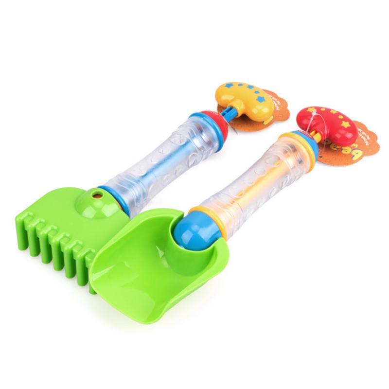Water Gun Shovel Rake Dual Use Sand Beach Toys - MRSLM