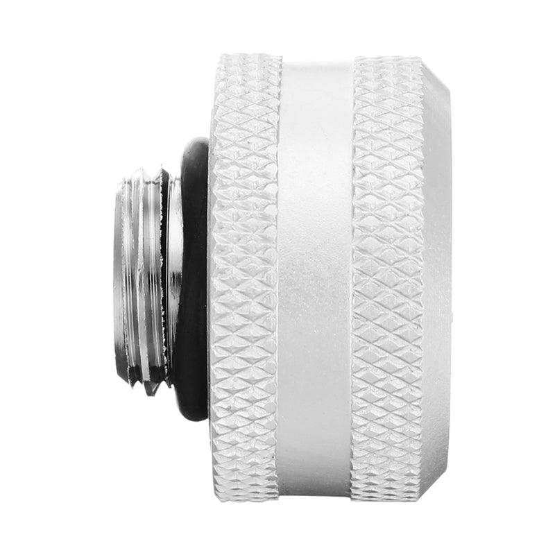 G1/4 Thread Rigid Tube Compression Fittings OD 16mm Hard Tube Extender Fittings for PC Water Cooling - MRSLM
