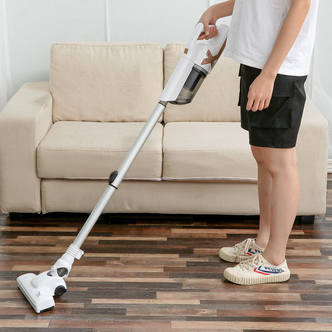 700W 2 in 1 Stick Handheld Vacuum Cleaner Lightweight Household Strength Dust Collector for Home Hard Floor Carpet Car Pet - MRSLM