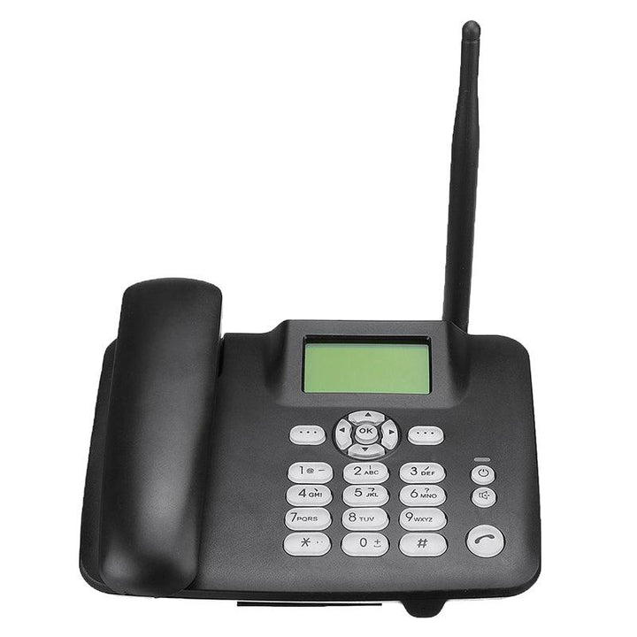Desktop Telephone Wireless Telephone 4G Wireless GSM Desk Phone SIM Card Desktop Telephone Machine - MRSLM