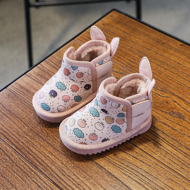 Children's Snow Boots Autumn And Winter Baby Shoes - MRSLM
