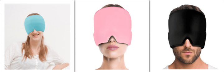 Ice Headache Relief Gel Eye Mask - MRSLM