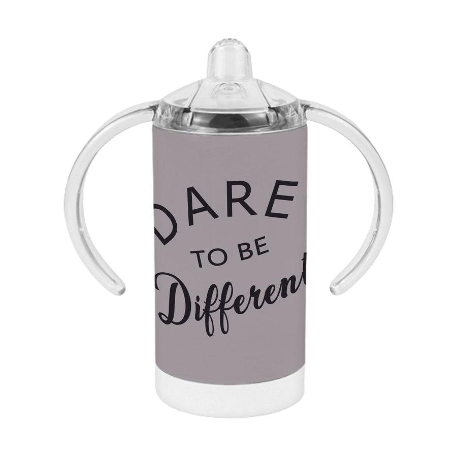 Dare to Be Different Sippy Cup - Cool Baby Sippy Cup - Graphic Sippy Cup - MRSLM