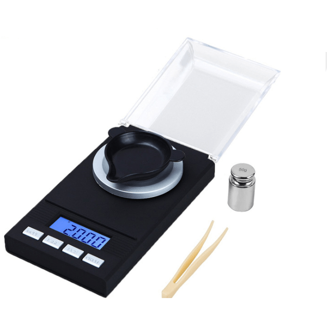 Mini weighing electronic balance scale 0.001g high precision micro electronic scale home precision weighing - MRSLM