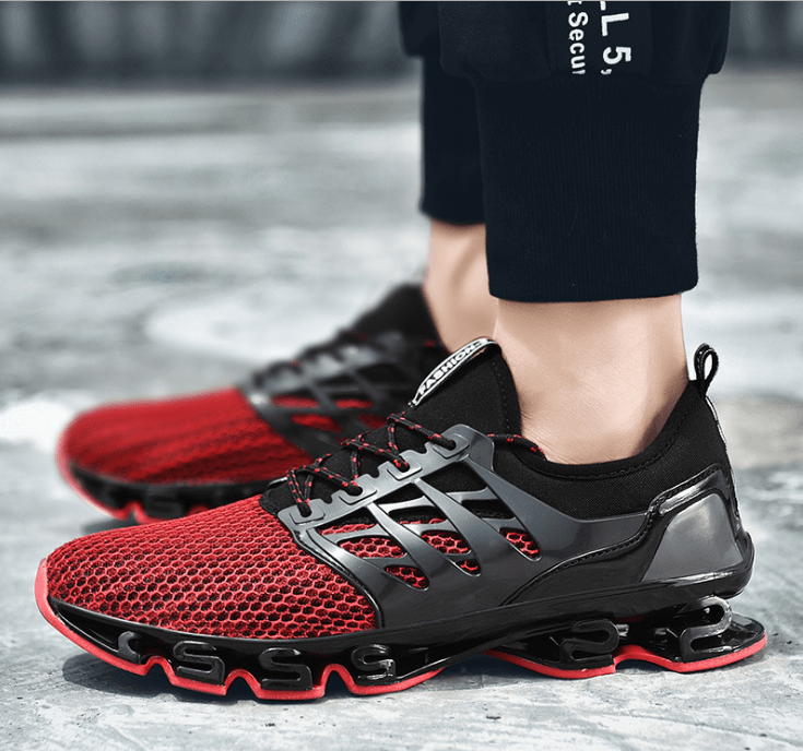 Breathable Mesh Casual Shoes