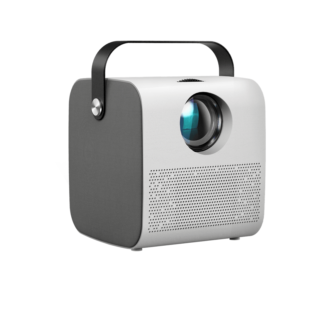 AUN AKEY7 Young HD Mini Projector 2800 lumen HIFI Bluetooth Speaker Home Cinema For 1080P 3D Beamer Game Projector (US Plug) - MRSLM