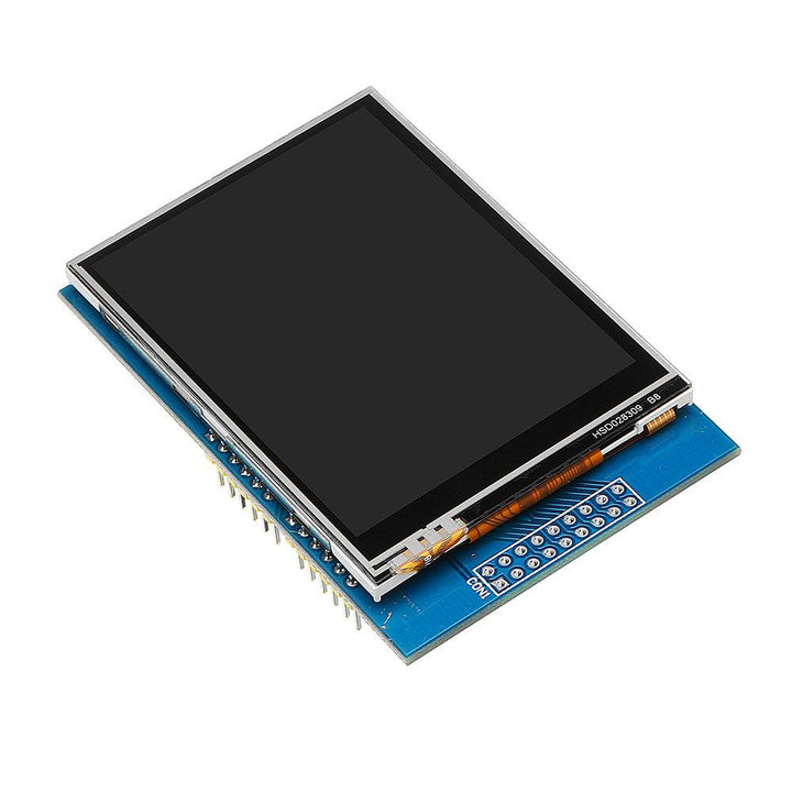2.8 Inch TFT LCD Shield Touch Display Screen Module Geekcreit for Arduino - products that work with official Arduino boards - MRSLM