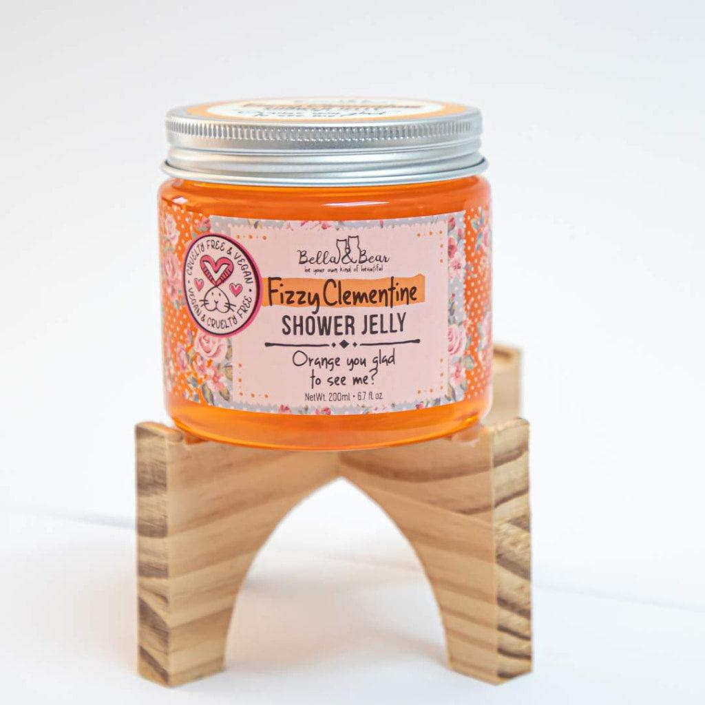 Fizzy Clementine Shower and Bath Jelly - MRSLM