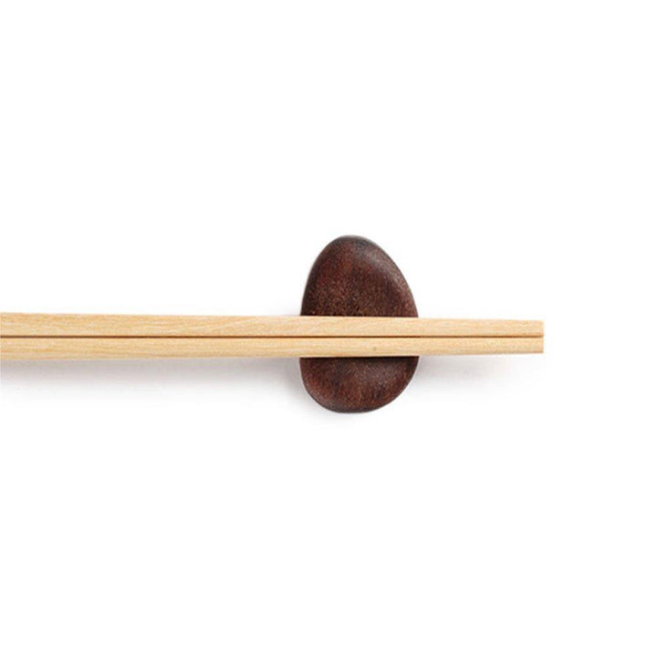 YIWUYISHI 10 Pairs / Set Chopsticks Kitchen Tableware Natural Wood Healthy Chop Sticks Reusable Hashi Sushi - MRSLM