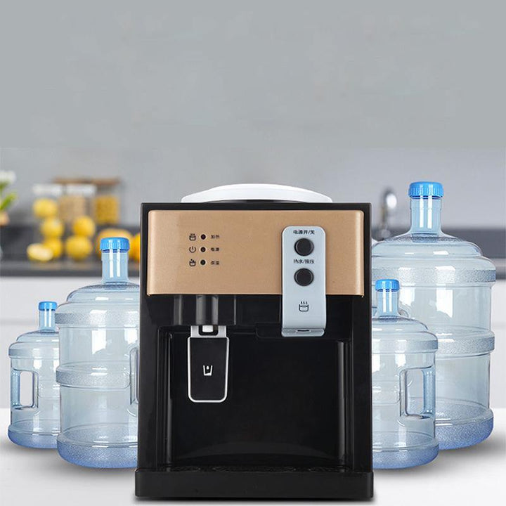 AUGIENB 220V 550W Electric Desktop Water Dispenser Hot and Warm Cold Water Cooler Dispenser Home Office Hotel Use - MRSLM