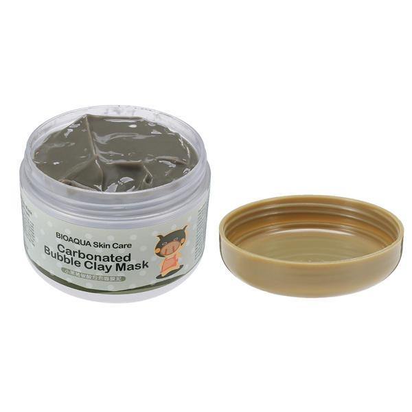 Bubble Clay Mask Mud Blackhead Remove Acid Pore Cleansing - MRSLM