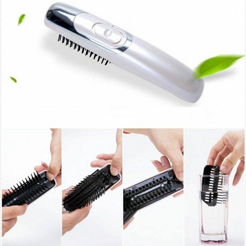 Infrared Hair Growth Comb Laser Antidandruff Electric Massage Comb Hair Care Comb - MRSLM