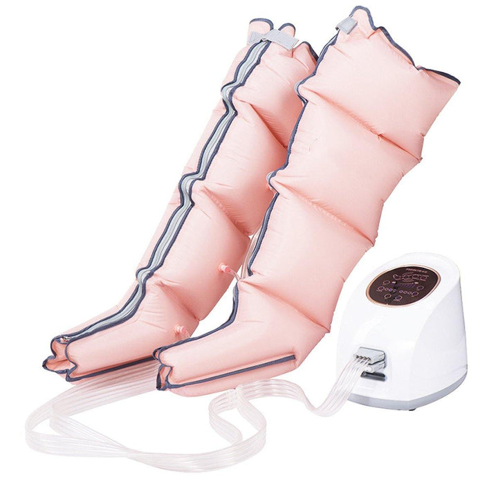 Electric Air Pressure Leg Waist Arm Massager Kneading Extrusion Therapy Massager 3 Modes Time Setting - MRSLM