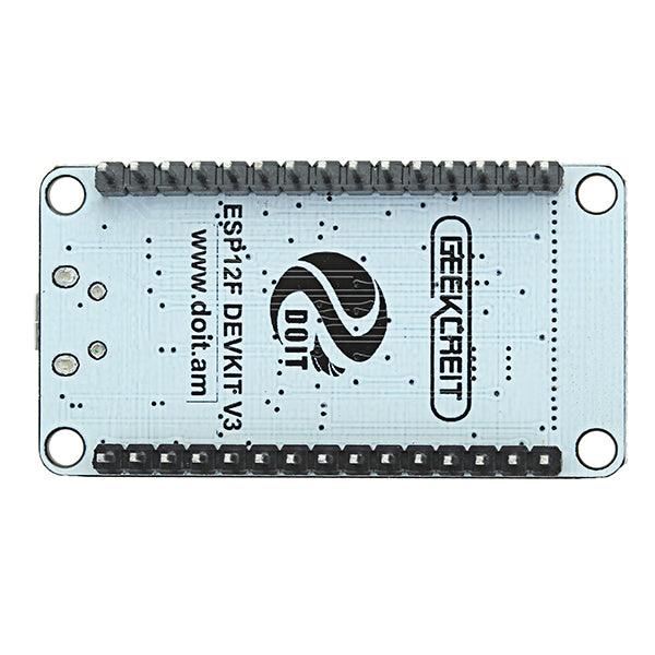 Geekcreit® NodeMcu Lua ESP8266 ESP-12F WIFI Development Board - MRSLM