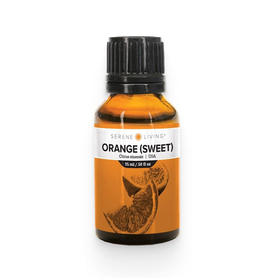 Sweet Orange Essential Oil - MRSLM