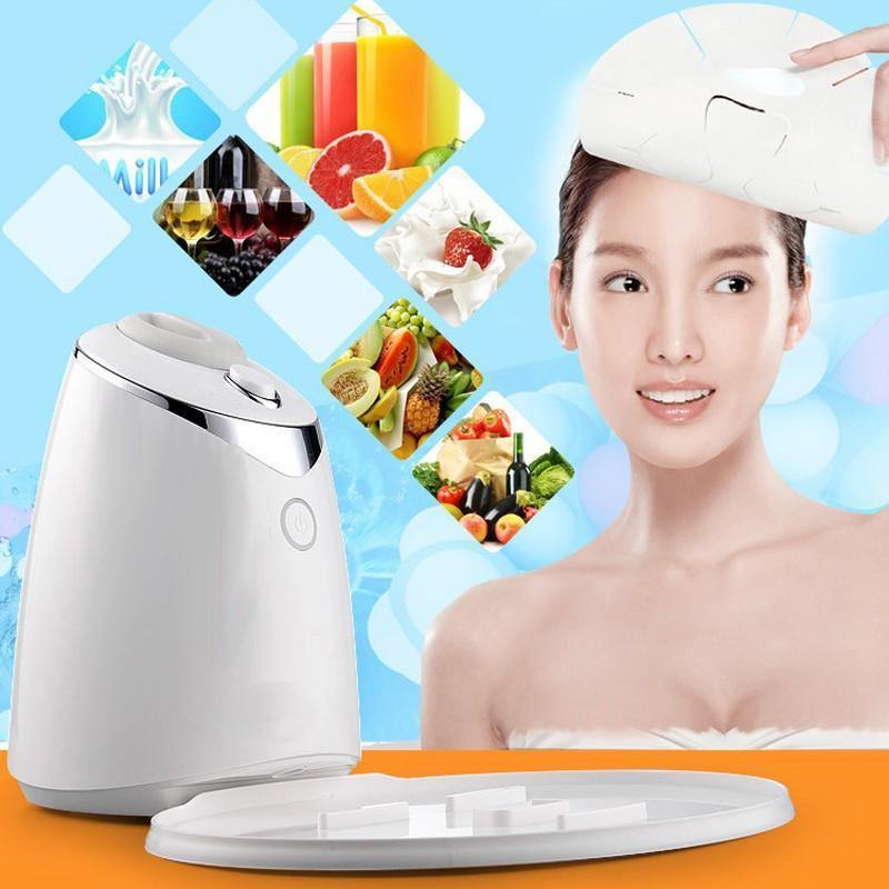 Face Mask Maker Machine Facial Treatment DIY Automatic Fruit Natural Vegetable Collagen Home Use Beauty Skin SPA Care - MRSLM