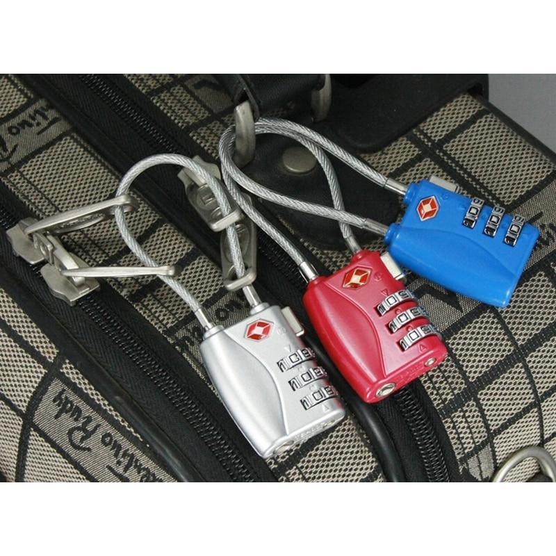 Suitcase Travel Cable Lock - MRSLM