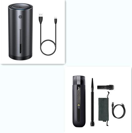 Car Vacuum Cleaner Wireless 5000Pa Handheld Mini Vaccum Cleaner For Car Home Desktop Cleaning Portable Vacuum Cleaner - MRSLM
