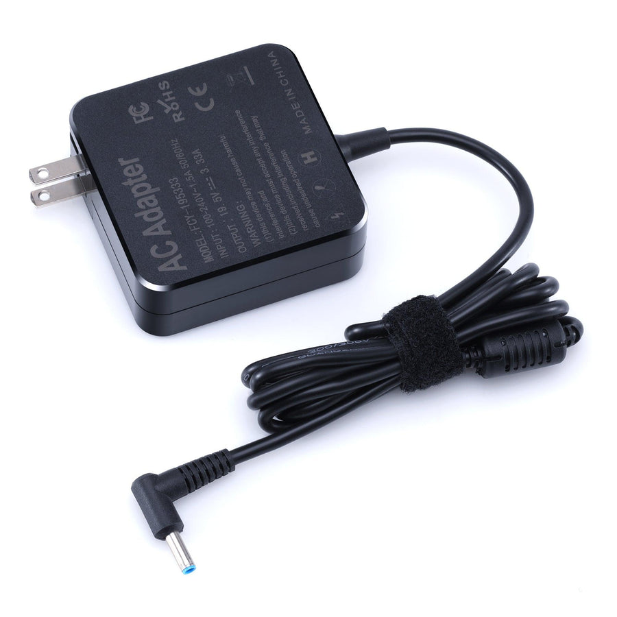 Fothwin 19.5V 3.33A 65W Interface 4.5×3.0mm Laptop AC Power Adapter Notebook Charger For HP - MRSLM