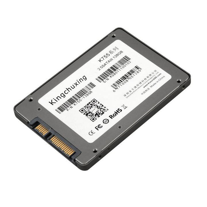Kingchuxing 2.5 Inch SATA III SSD 256GB Hard Disk Internal Hard Drive 1TB Blue for Desktop Laptop - MRSLM