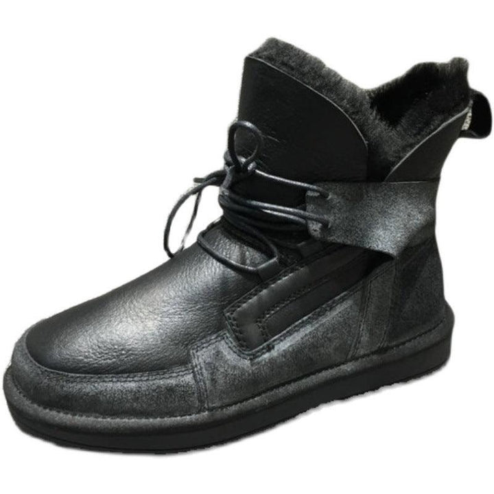 New Fashion Boots For Women With Thick Soles To Keep Warm - MRSLM