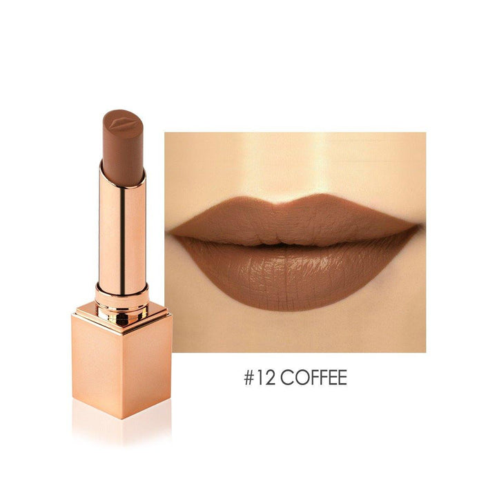STAGENIUS Matte Lip stick Moisturizer High Pigment Long Lasting Makeup Beauty Lips For Lady Lipstick Cosmetic - MRSLM