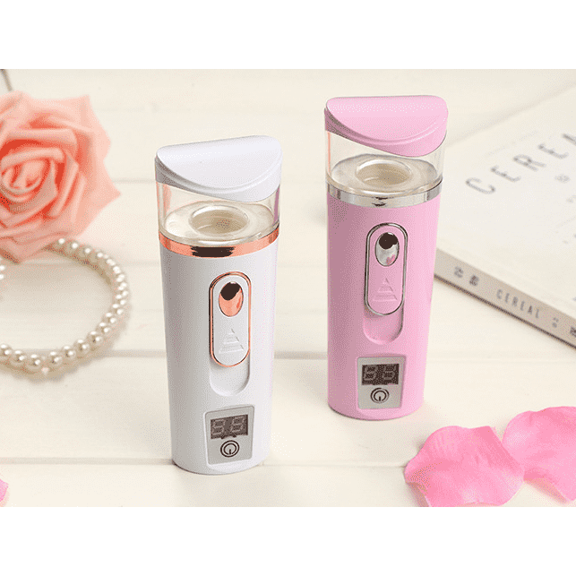 Skin tester hydrating instrument portable charging treasure nano sprayer humidification hydrating beauty instrument steaming face - MRSLM