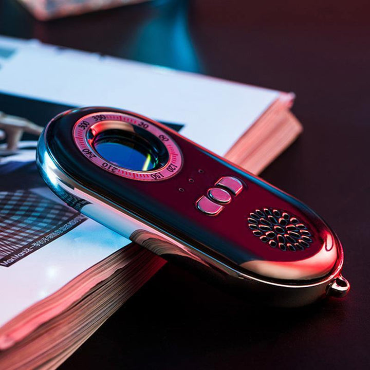 Personal Privacy Security Spy Detector RF Scanner Hidden Bug Finder Anti-Theft Device Alarm for Travel Safe - MRSLM
